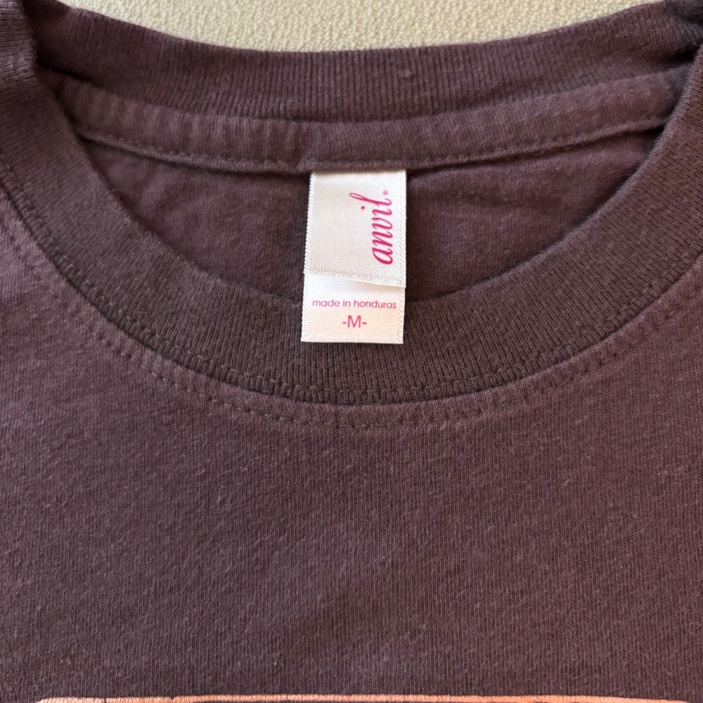 VTG HTF Mates of State Junior Women M Indie Pop Concert Tour T-Shirt + Sticker - Picture 5 of 9